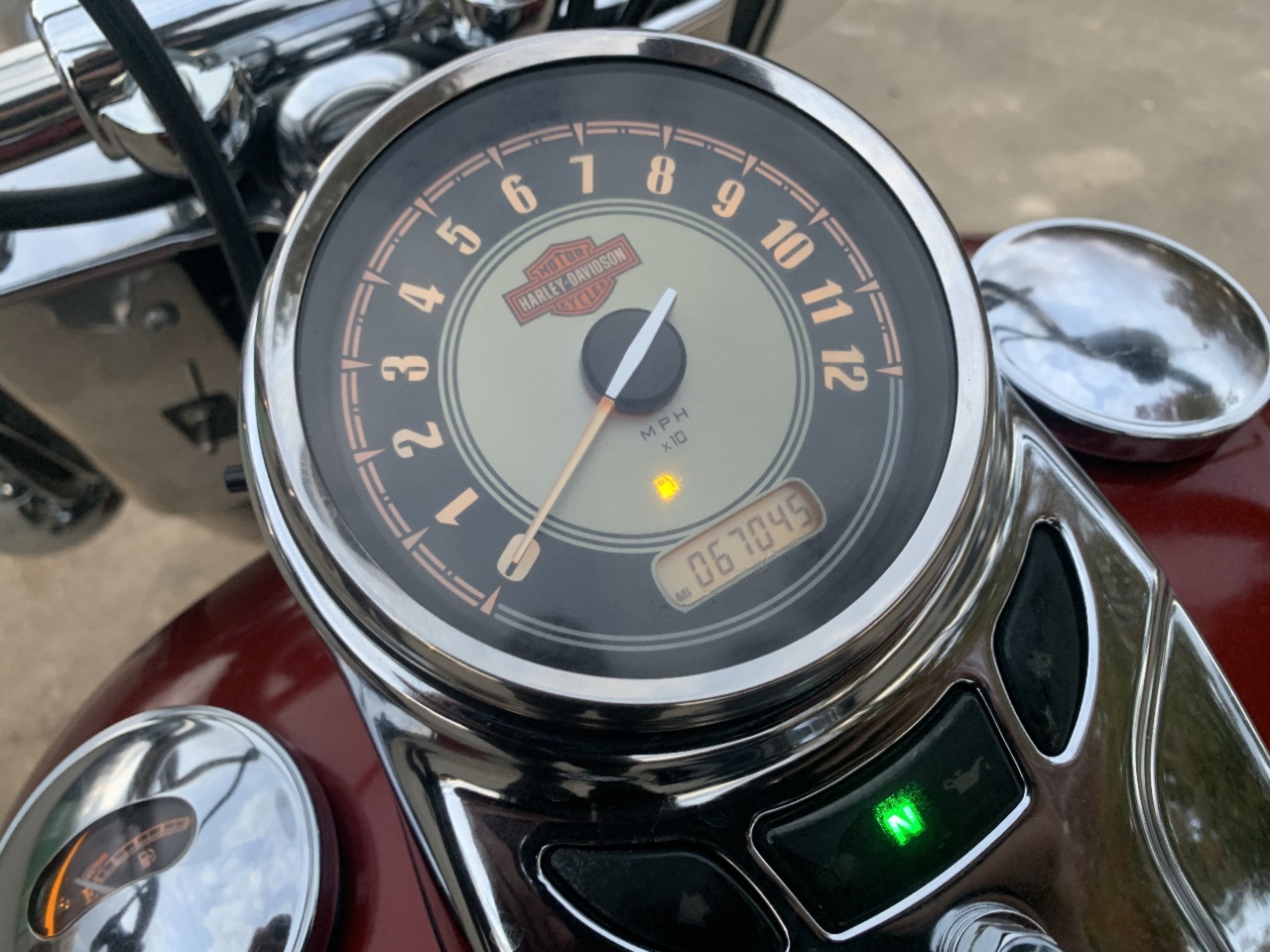 2009 Harley-Davidson Heritage Softail Classic